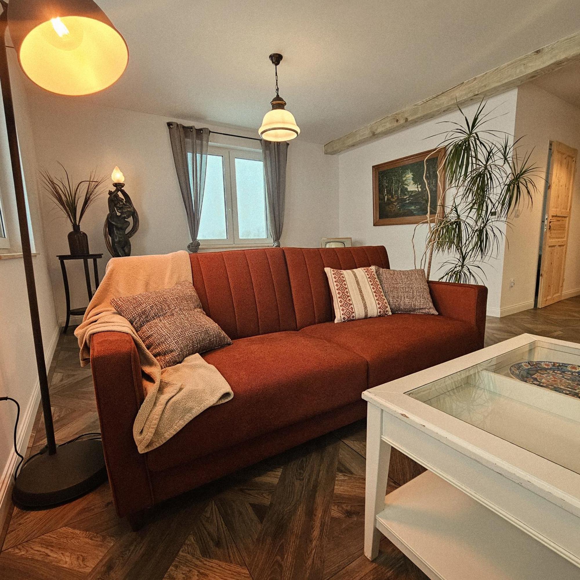 Lawendowy Raj Appartement Pilchowice Buitenkant foto