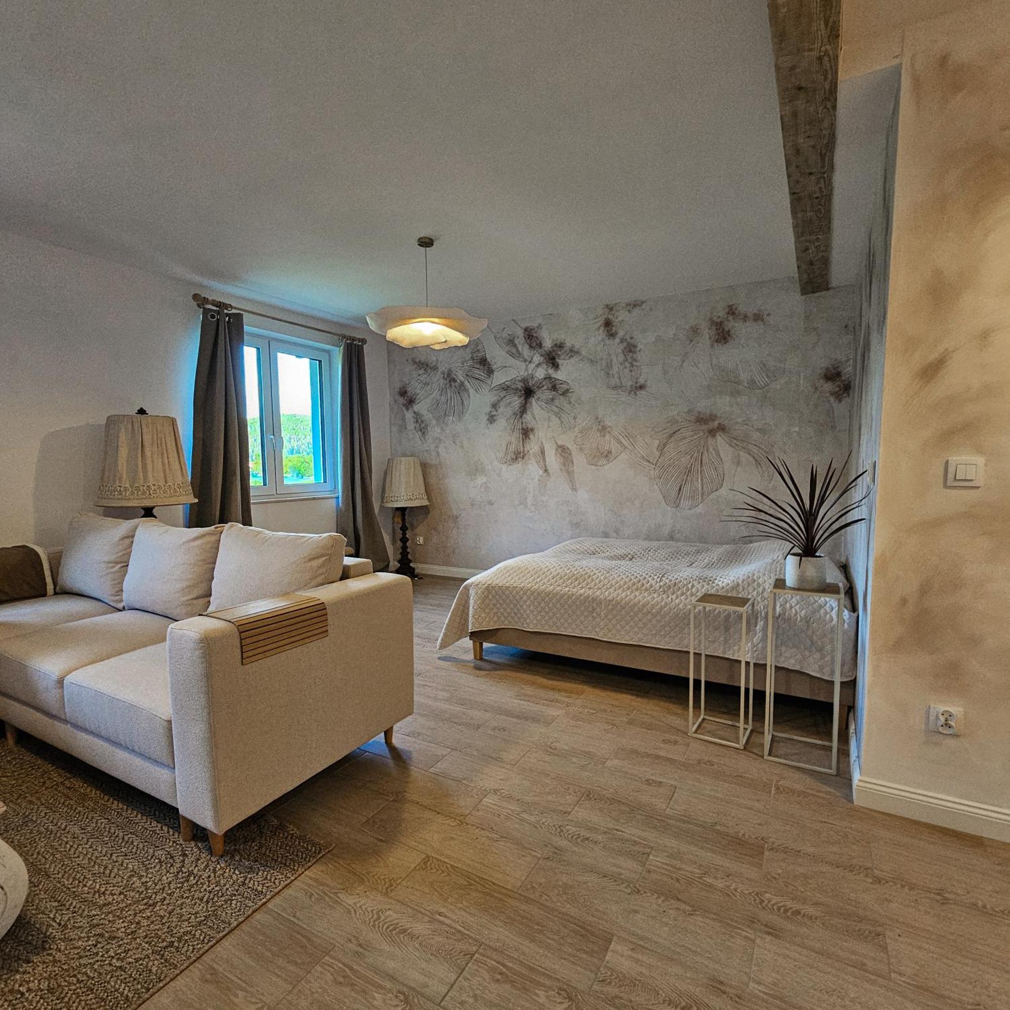 Lawendowy Raj Appartement Pilchowice Buitenkant foto